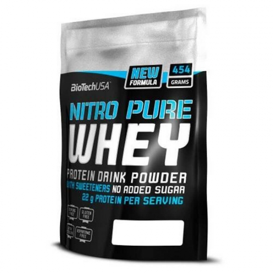 Nitro Pure Whey 454g, BioTech картинка Nitro Pure Whey 454g, BioTech фото