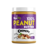 NutVit 100% Peanut Butter 1kg, OstroVit