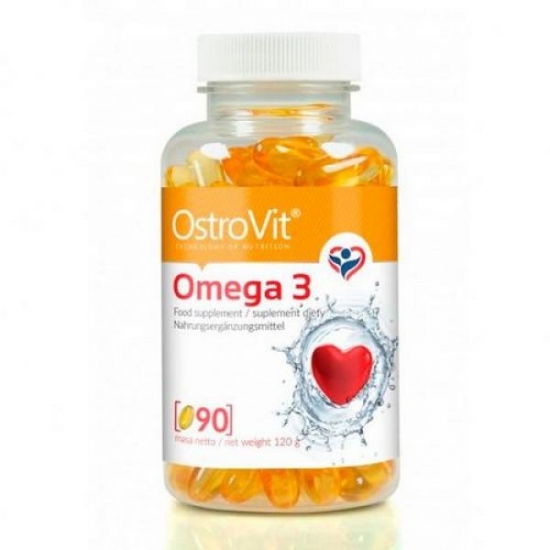 Omega 3 90caps, OstroVit фото