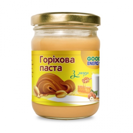 Ореховая паста 180г, Good Energy фото