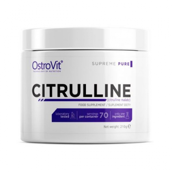Citrulline 210g, OstroVit фото