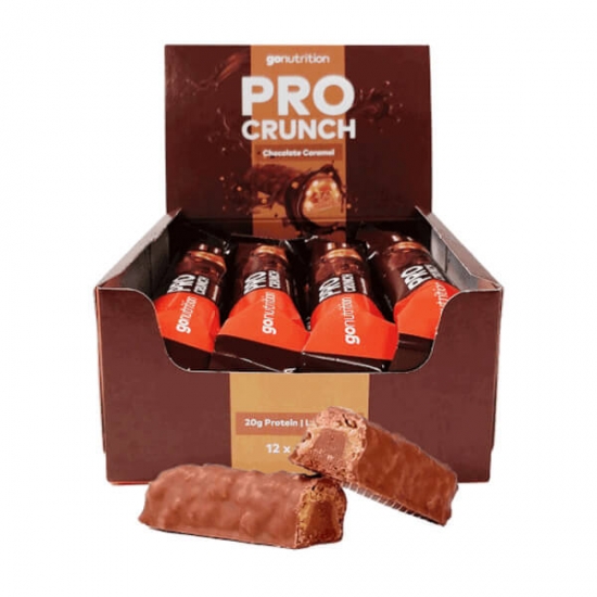 PRO-Crunch BAR 64g, Go Nutrition фото
