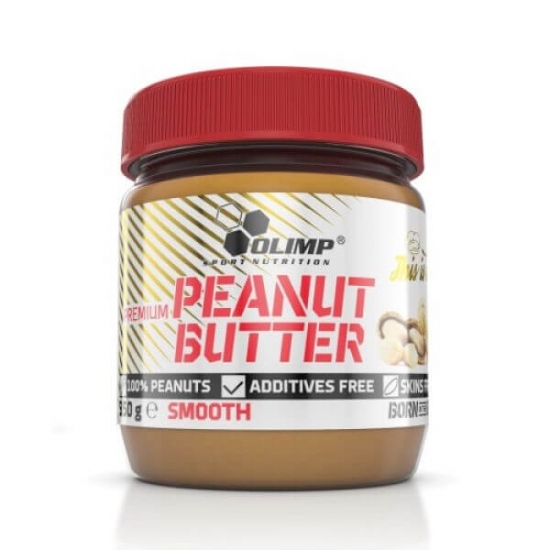 Peanut Butter 350g, Olimp фото