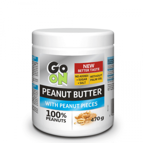 Peanut Butter 470g, Go On фото