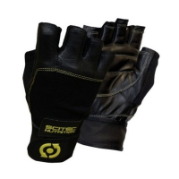 Перчатки Glove Scitec Yellow Leather Style, Scitec Nutrition