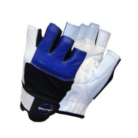 Перчатки Gloves Power Blue Style, Scitec Nutrition