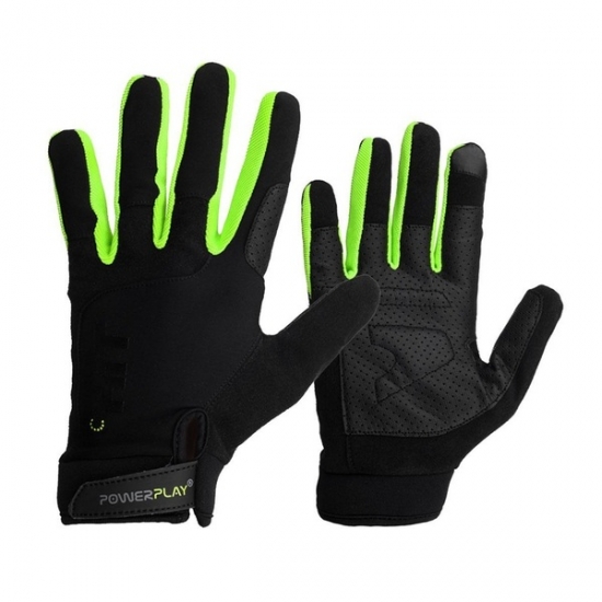 Перчатки HIT full finger - M, PowerPlay фото