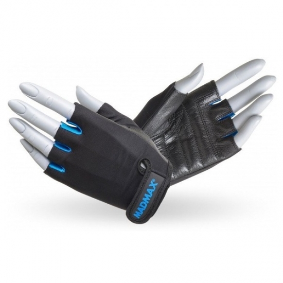 Перчатки Rainbow MFG 251, MadMax Black-Turquoise фото