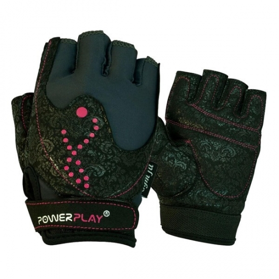 Перчатки Womans 1744 Black, PowerPlay фото