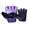 Перчатки для фитнеса 3492 Women Black/Vialet, PowerPlay