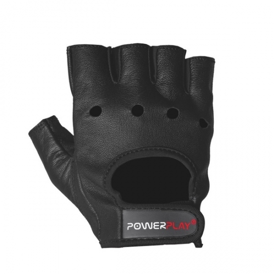 Перчатки для фитнеса PP-1572 Black, PowerPlay фото