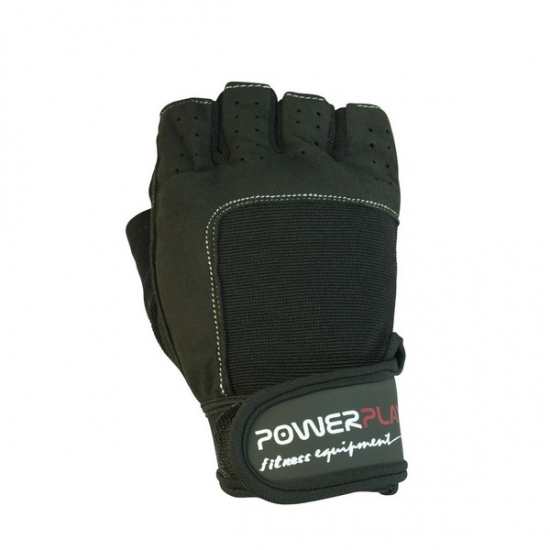Перчатки для фитнеса PP-1588 Black, PowerPlay картинка Перчатки для фитнеса PP-1588 Black, PowerPlay фото