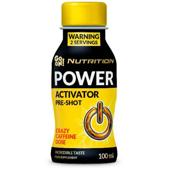 Power Activator Pre-Shot 100ml, Go On Nutrition фото