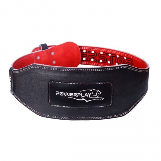 Пояс Атлетический 5053 Black/Red, PowerPlay картинка Пояс Атлетический 5053 Black/Red, PowerPlay фото