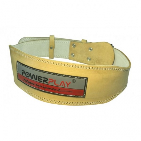 Пояс атлетический 5084 Brown, PowerPlay фото