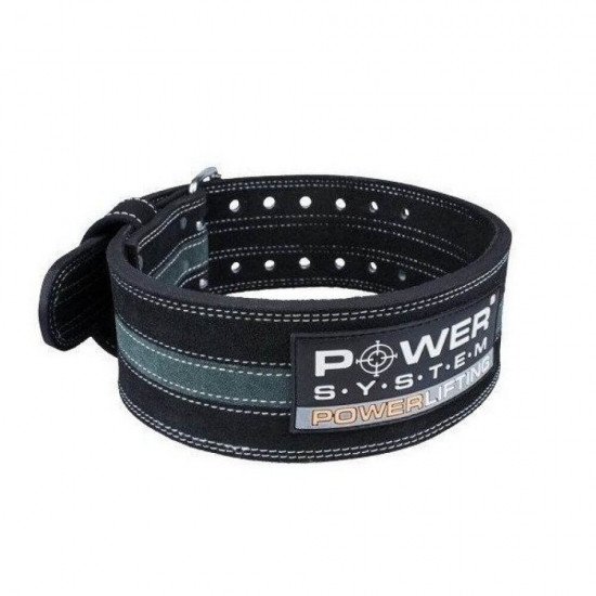 Пояс для Powerlifting PS-3800 Black/Grey, Power System фото