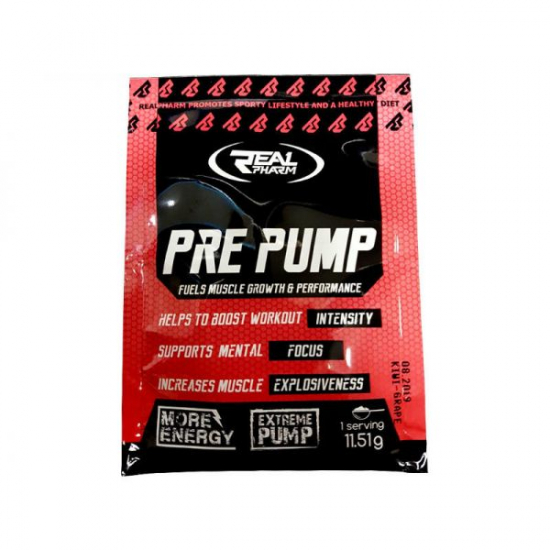 Pre Pump 11.5g, Real Pharm картинка Pre Pump 11.5g, Real Pharm фото
