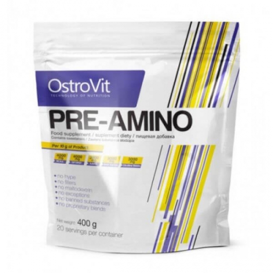 Pre-Amino 400g, OstroVit фото