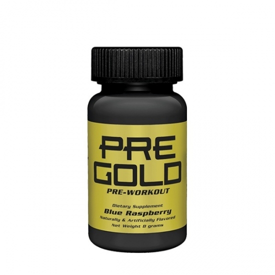 Pre Gold Pre-Workout 8g, Ultimate Nutrition картинка Pre Gold Pre-Workout 8g, Ultimate Nutrition фото