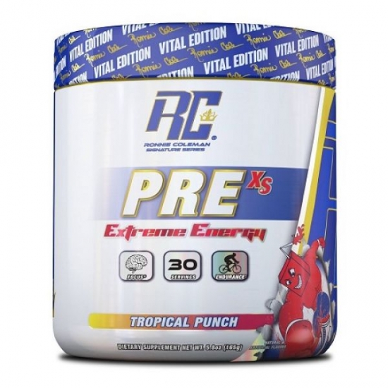 Pre XS 30 servings, Ronnie Coleman фото