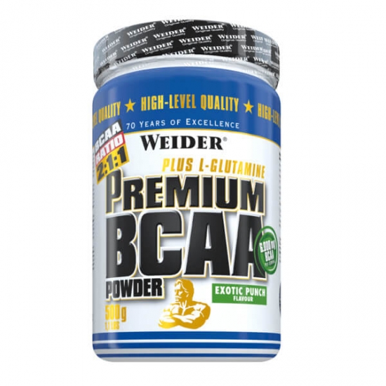 Premium BCAA Powder 500g, Weider фото