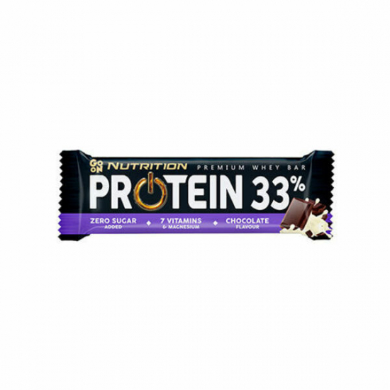 Premium Whey Bar Protein 33% 50g, Go On фото