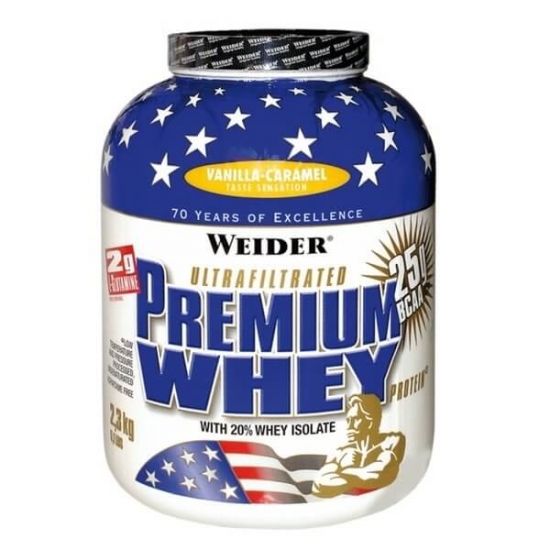 Premium Whey Protein 2300g, Weider фото