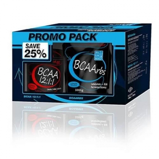 Promo Pack(BCAA 12:1:1+BCAARBS), ActivLab фото