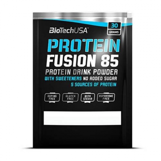 Protein Fusion 85 30g, BioTech фото