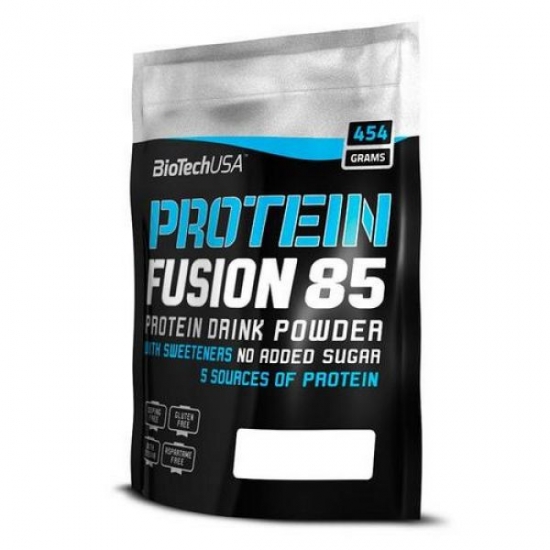 Protein Fusion 85 454g, BioTech фото