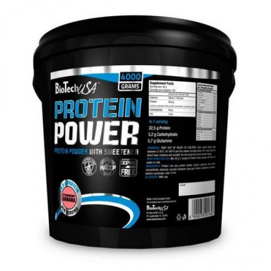 Protein Power 4kg BioTech фото