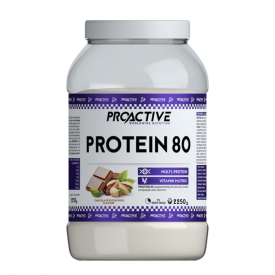 Protein 80 2250g, ProActive фото
