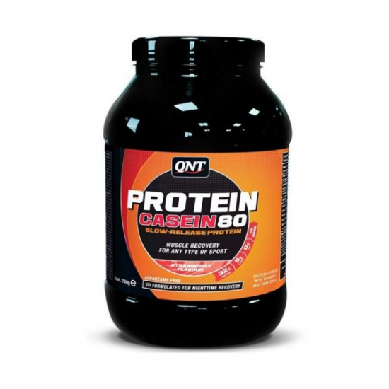 Protein 80 Casein 750g, QNT картинка Protein 80 Casein 750g, QNT фото