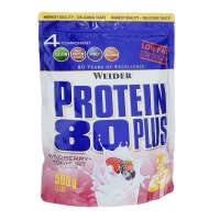 Protein 80 Plus 500g, Weider