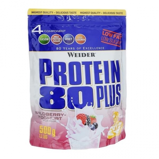 Protein 80 Plus 500g, Weider фото