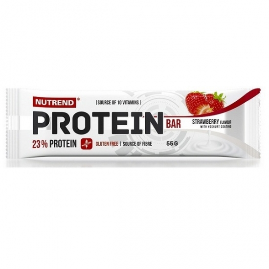 Protein Bar 23% 55g, Nutrend фото