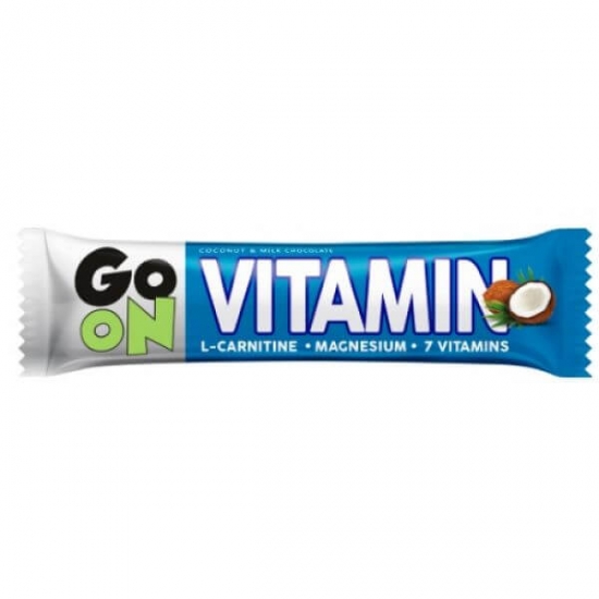 Protein Bar Vitamin 50g, Go On фото