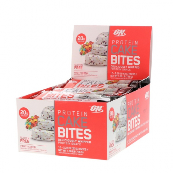 Protein Cake Bites 63g, Optimum Nutrition фото