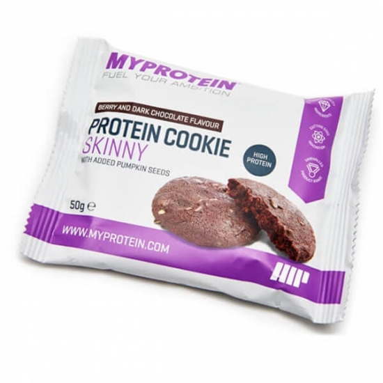 Protein Cookie Skinny 50g, MyProtein фото