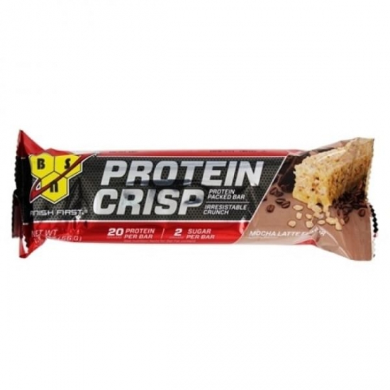 Protein Crisp Bar 56g, BSN фото