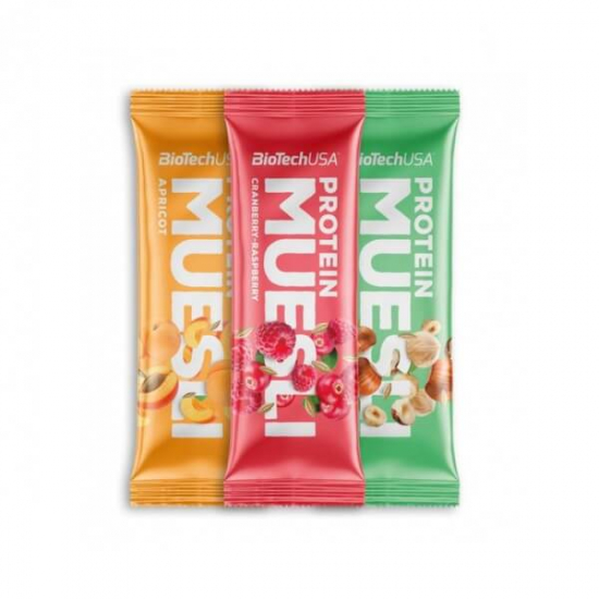 Protein Muesli 30g, BioTechUSA фото