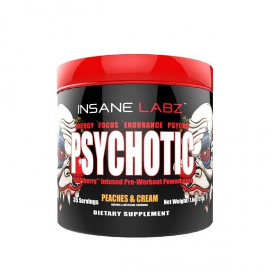 Psychotic 35 servings, Insane Labz фото
