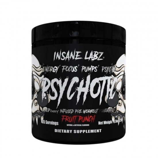 Psychotic Black 35 servings, Insane Labz картинка Psychotic Black 35 servings, Insane Labz фото