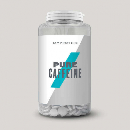 Pure Caffeine 200mg 100tab, MyProtein фото