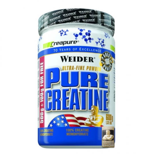 Pure Creatine 600g, Weider картинка Pure Creatine 600g, Weider фото