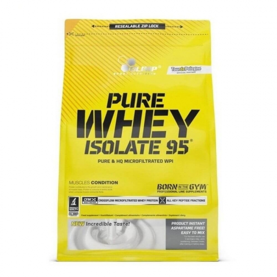 Pure Whey Isolate 95 1800g, Olimp фото