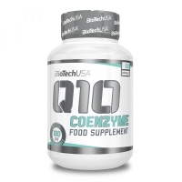 Q10 Coenzyme 100mg 60caps, BioTech