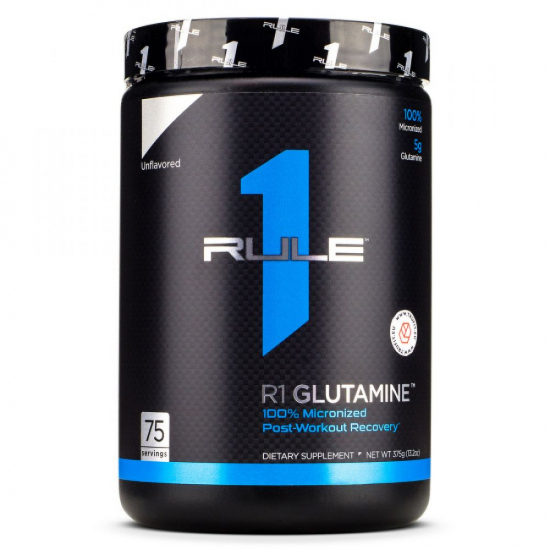 R1 Glutamine 375g, Rule One фото