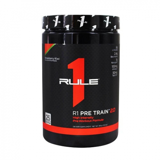 R1 Pre Train 2.0 25 Servings 390g, Rule One картинка R1 Pre Train 2.0 25 Servings 390g, Rule One фото