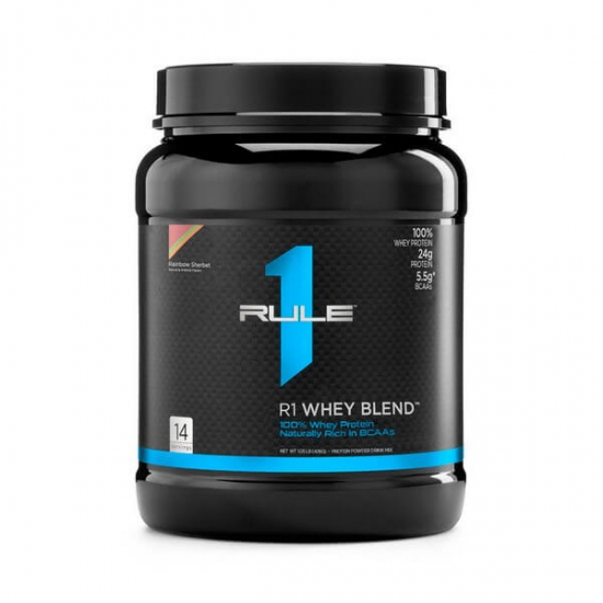 R1 Whey Blend 462g, Rule One картинка R1 Whey Blend 462g, Rule One фото